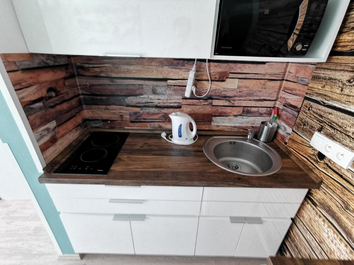 Apartman Mustang Klinovec Loučná pod Klínovcem Eksteriør billede